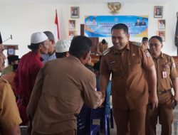 Bupati H. M. Syukur Buka Pelatihan Lembaga Adat Desa se-Kabupaten Merangin