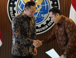 Bupati Merangin Usulkan Jalan Inpres dan Jalur Dua Kota Bangko ke Menko Infrastruktur RI