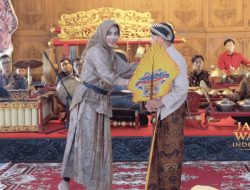 Hadiri Festival Gamelan Kahuripan, Wakil Bupati Apresiasi Semangat Generasi Muda Lestarikan Seni Budaya