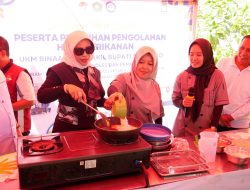 Wabup Mimik Idayana Ajak Emak-Emak Sidoarjo Semangat Olah Lele, Tekan Stunting dan Pengangguran