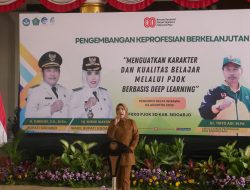 Wabup Mimik : Tingkatkan Kompetensi dan Bentuk Siswa Sehat Jasmani Rohani