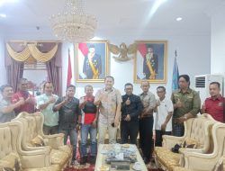 H.M.Syukur, Terima Kunjungan Pengurus DPD IWOI Kabupaten Merangin
