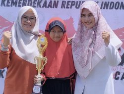 Atletik Meriahkan HUT RI, Bibit-Bibit Atlet Muncul dari SD di Kecamatan Candi