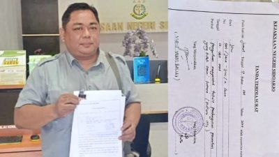 JCW Laporkan Dugaan Pelanggaran Pembangunan Perumahan Mutiara City ke Kejari Sidoarjo