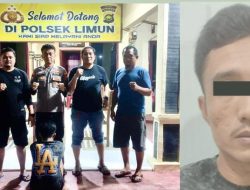 Pelaku Pencurian Sepeda Motor di Desa Lubuk Resam Induk Berhasil Ditangkap Polisi