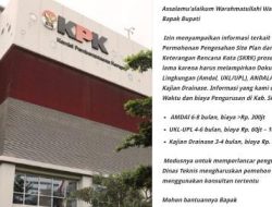 KPK Monitor Masalah Perumahan Mutiara City dan Indikasi Gratifikasi Perizinan di Kabupaten Sidoarjo