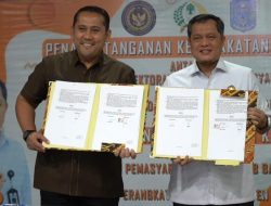 Pemkab Merangin dan Kanwil Ditjenpas Jambi Teken MoU, Perkuat Pembinaan Warga Binaan