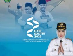 Wakil Bupati Hj. Mimik Idayana Ajak Santri Sidoarjo Mengawal Indonesia Menuju Peradaban Dunia