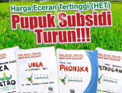 Harga Pupuk Turun 20 Persen, Pupuk Indonesia Justru Raup Untung Rp25 Triliun