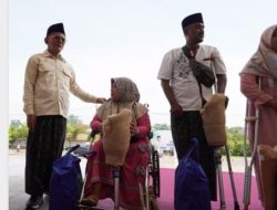 Pemkab Pasuruan Salurkan Bantuan Kaki Palsu Bagi Penyandang Disabilitas di Momen Hari Santri 2025