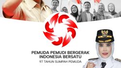 Dengan Hati Ibu dan Semangat Pemuda: Mimik Idayana Gelorakan Persatuan di Hari Sumpah Pemuda