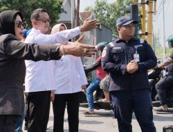 Wabup Mimik Idayana Tinjau Rencana Pelebaran Jalan di Perlintasan Padat, Pemkab Tunggu Rekomendasi Teknis Kemenhub