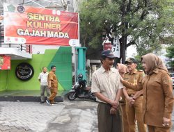 Wabup Sidoarjo Bakal Tata Ulang Sentra Kuliner Gajahmada Sidoarjo