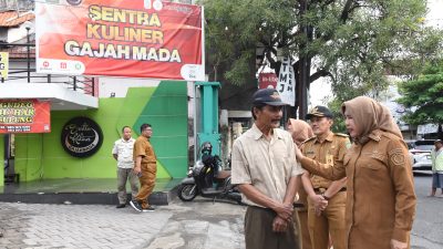 Wabup Sidoarjo Bakal Tata Ulang Sentra Kuliner Gajahmada Sidoarjo