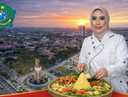 Wabup Mimik Idayana Ajak Warga Makan Bareng Bersama di Monumen Jayandaru