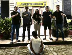 Polsek Pauh Amankan Pelaku Pengancaman dan Pengrusakan dengan Sajam