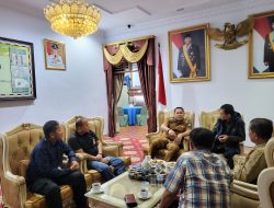 Kunjungan Kerja ke Merangin, Kemensos RI Tinjau Sekolah Rakyat dan Dam Betuk