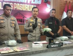 Polres Pasuruan Ungkap 25 Kasus Narkotika Sepanjang Januari 2026
