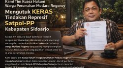 Kuasa Hukum Warga Kutuk Brutalitas Satpol PP Sidoarjo, Siap Laporkan ke Komnas HAM Republik Indonesia