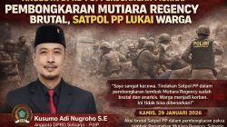 Legislator PDI Perjuangan Murka: Pembongkaran Mutiara Regency Cederai Kemanusiaan, Satpol PP Dinilai Brutal