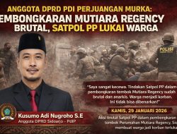 Legislator PDI Perjuangan Murka: Pembongkaran Mutiara Regency Cederai Kemanusiaan, Satpol PP Dinilai Brutal