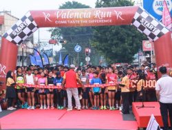 Valencia Run yang digelar dalam rangka mengawali rangkaian hari jadi Kota Pasuruan