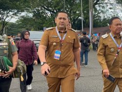 Bupati H M Syukur dan Wabup H A Khafid Ikuti Rakornas 2026, Merangin Tegaskan Komitmen Dukung Pembangunan Nasional