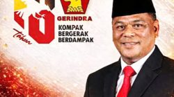 HUT ke-18 Partai Gerindra, Rahmat Muhajirin: Momentum Perkuat Soliditas dan Kebermanfaatan untuk Rakyat