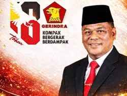 HUT ke-18 Partai Gerindra, Rahmat Muhajirin: Momentum Perkuat Soliditas dan Kebermanfaatan untuk Rakyat